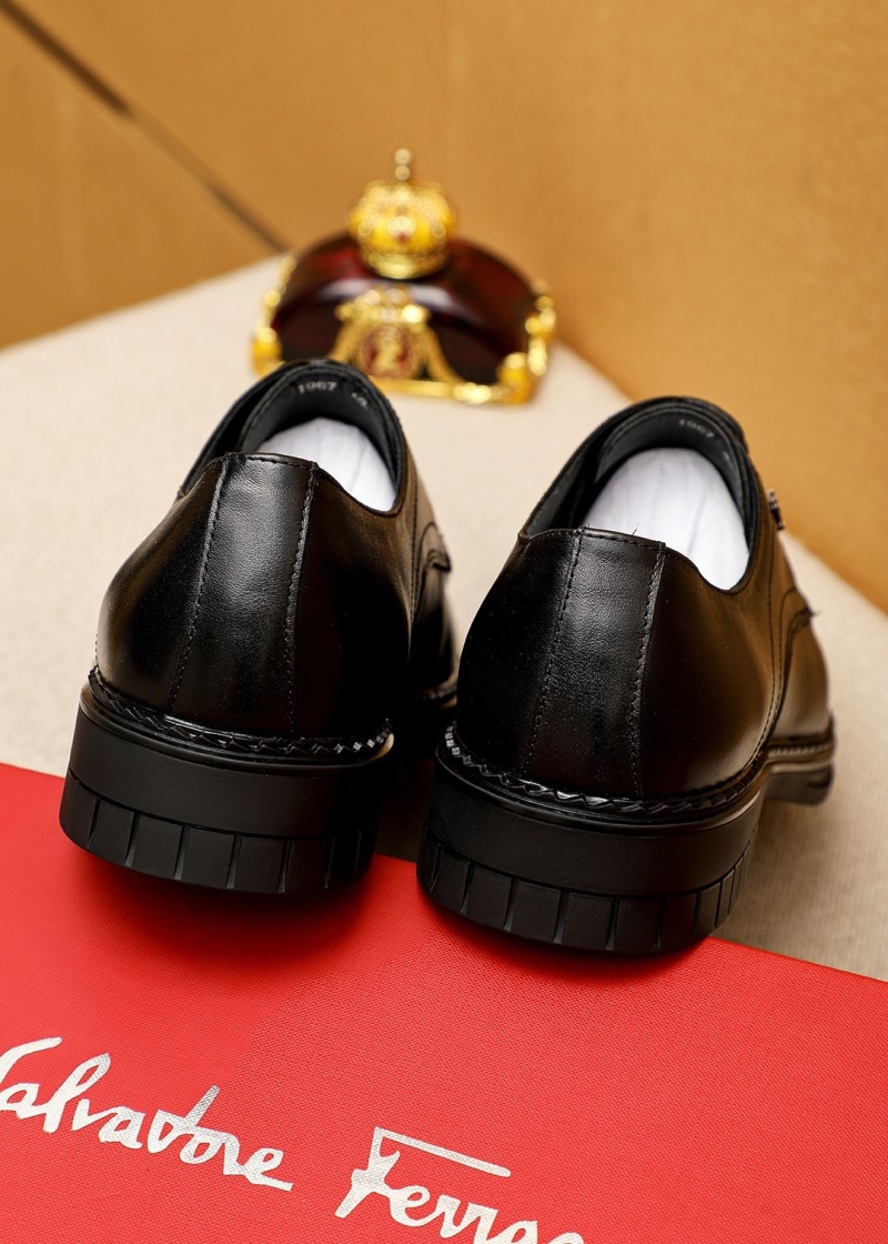 Ferragamo Leather Shoes